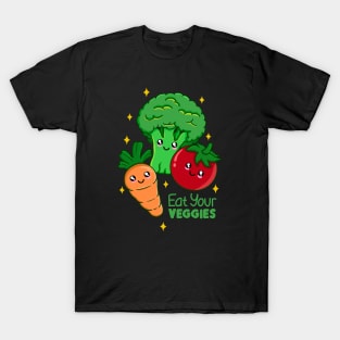 Eat Your Veggies T-Shirt